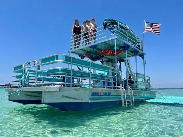 Island Therapy Charters Crab Island